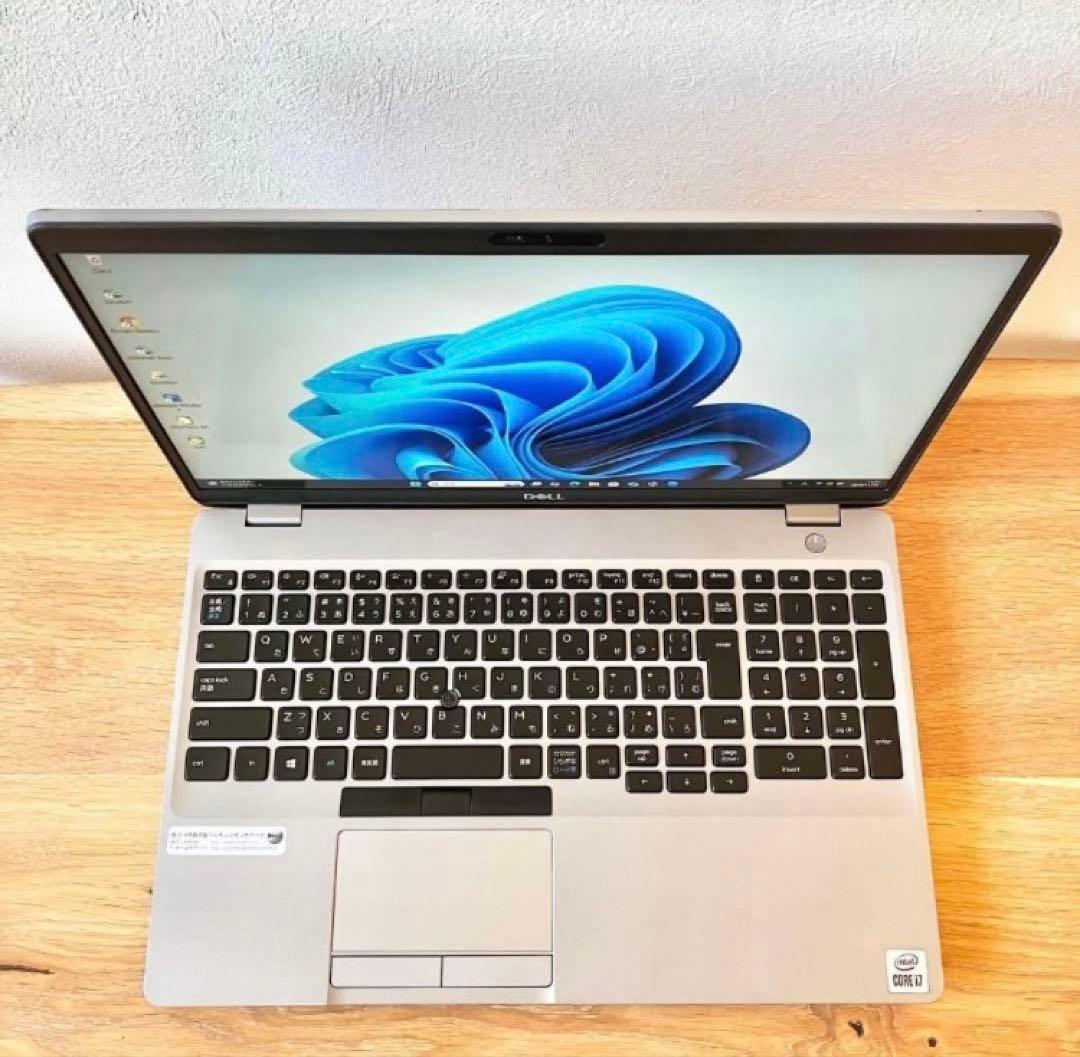 【32GB】i7/SSD/DELLPrecision/ノートパソコン/Win11