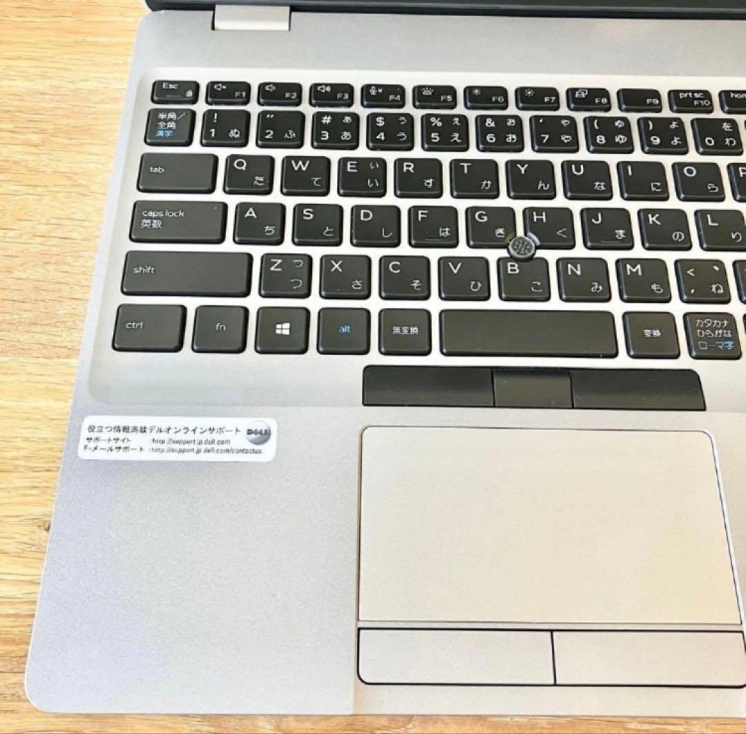 【32GB】i7/SSD/DELLPrecision/ノートパソコン/Win11