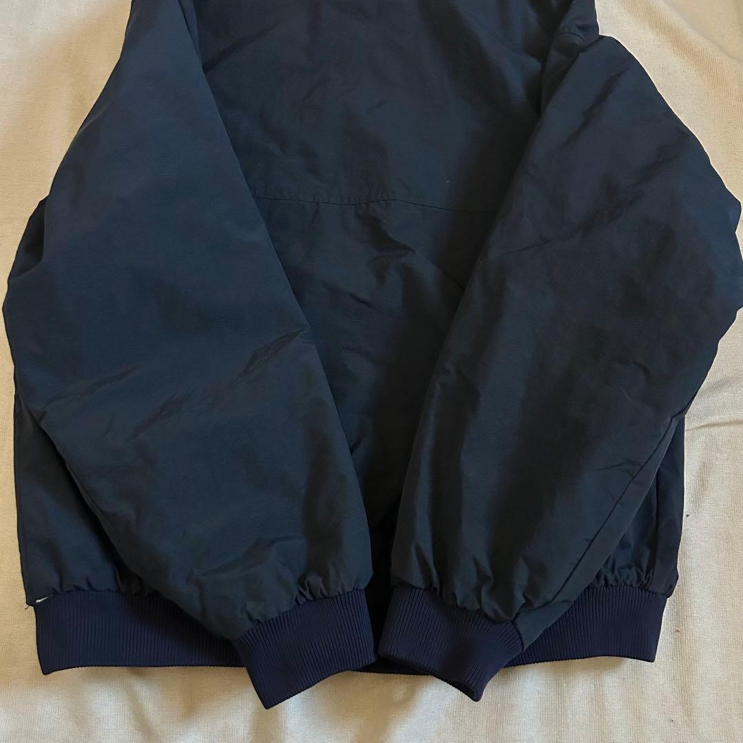 チ*☆様 90s WHITE SIERRA シェルドシンチラ ネイビー XLホワ