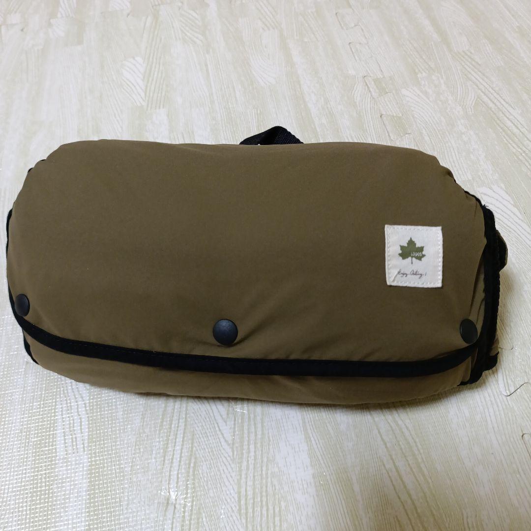 LOGOS抱っこ紐　ロゴス腰抱き　軽量　マルチケープ付き（授乳）