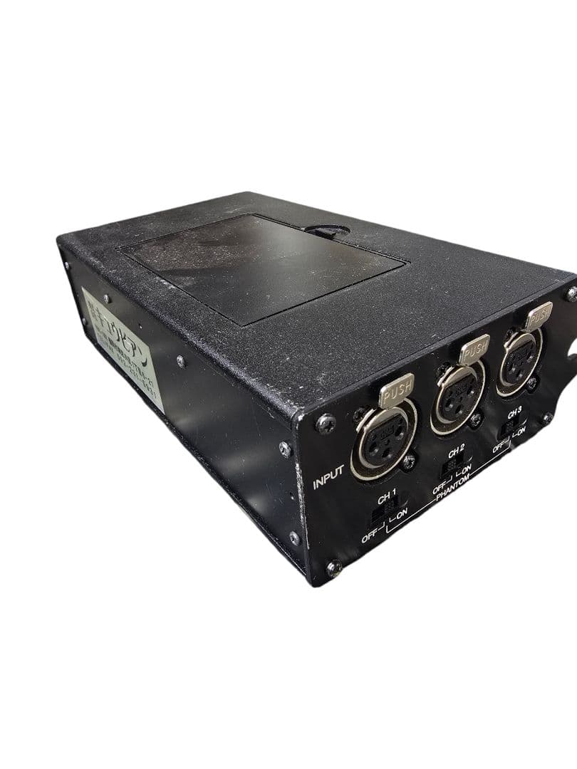 ★AZDEN FMX-32 マイクミキサー★