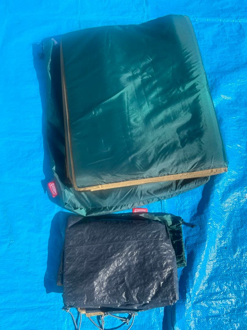 【美品】コールマン タフスクリーン2ルームハウス MDX ブラウン／ブラック