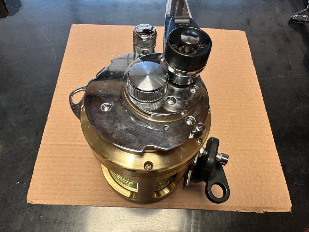 【SHIMANO TIAGRA 50ポンド】トローリングタックル 左右2セット