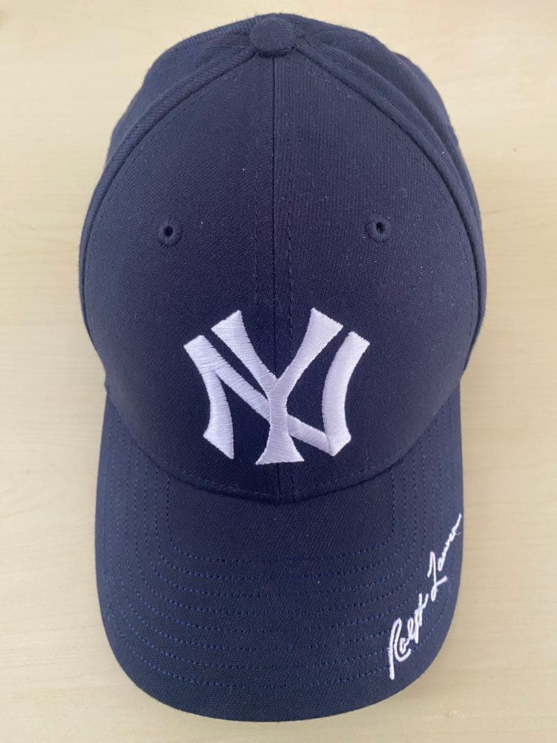 Ralph Lauren×newERA ヤンキースキャップ　ネイビー