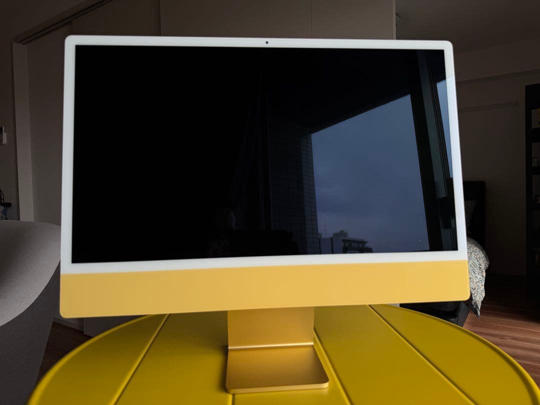 【中古品】Apple iMac M1 16GB/256GB (イェロー)