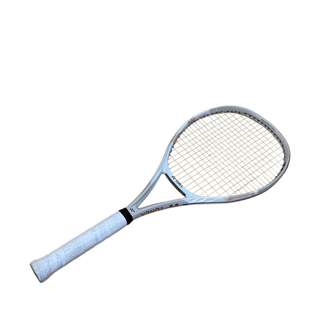 ≪美品≫YONEX Vコア 100 G1 サンドベージュ 07VC100 硬式