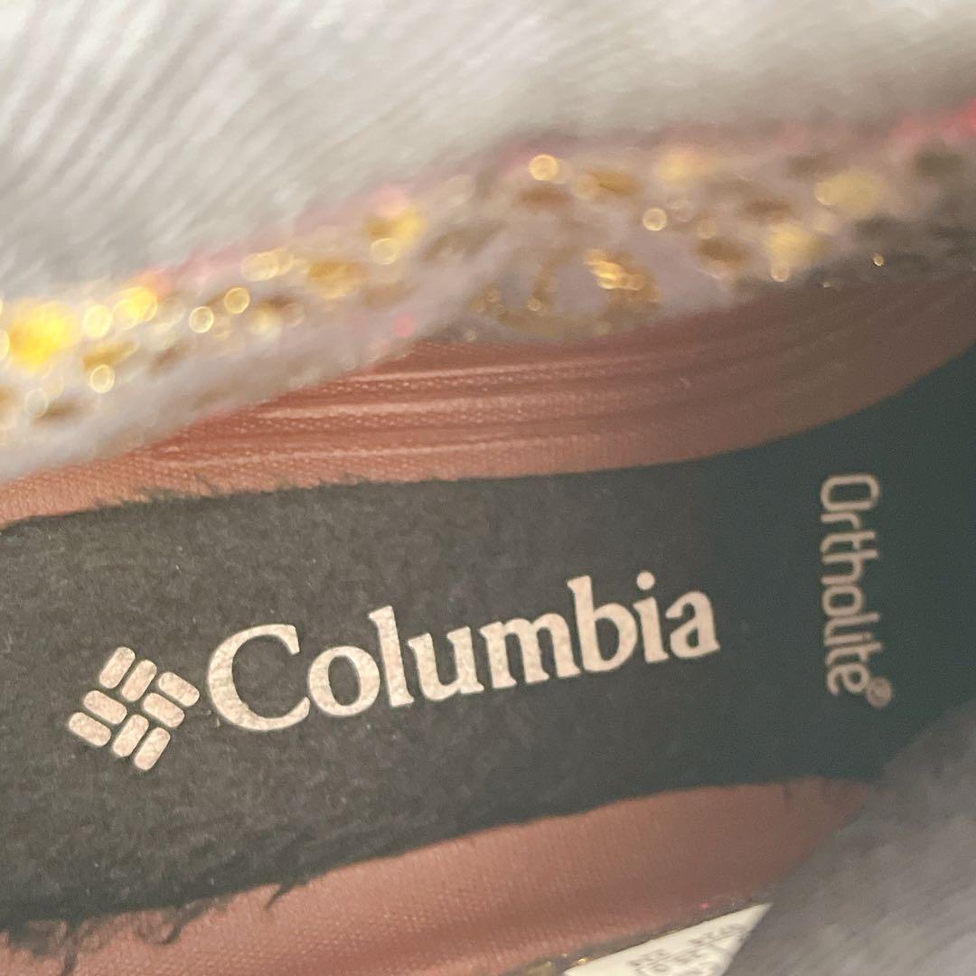 Columbia サップランド　チャッカ　オムニヒートインフィニティ　ビブラム