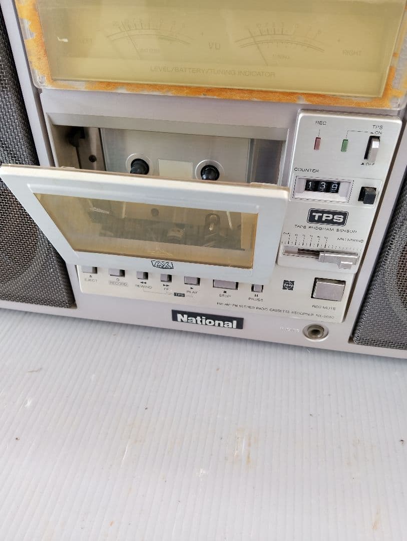 ナショナルラジカセ　RX–5600 動作訳あり　レトロ(あ98)