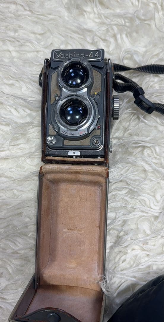 Yashica-44 二眼レフカメラ 44判 COPAL-SV 現状品