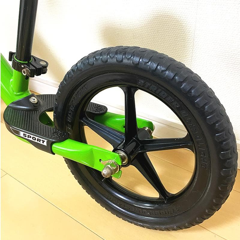 STRIDER ストライダー 12インチ バランスバイク グリーン