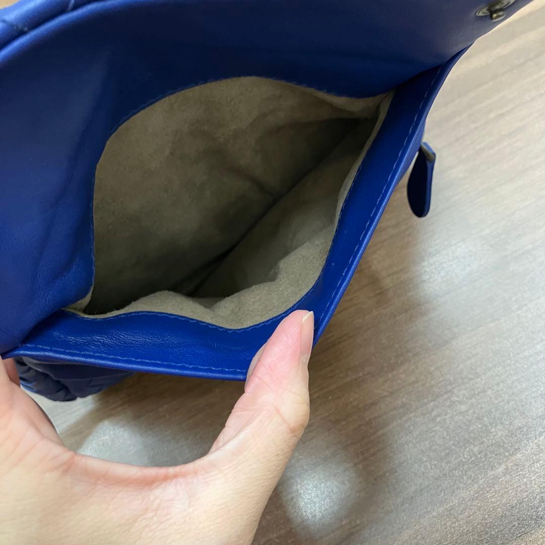 BOTTEGA ボッテガ・ヴェネタ イントレチャート チェーンショルダー