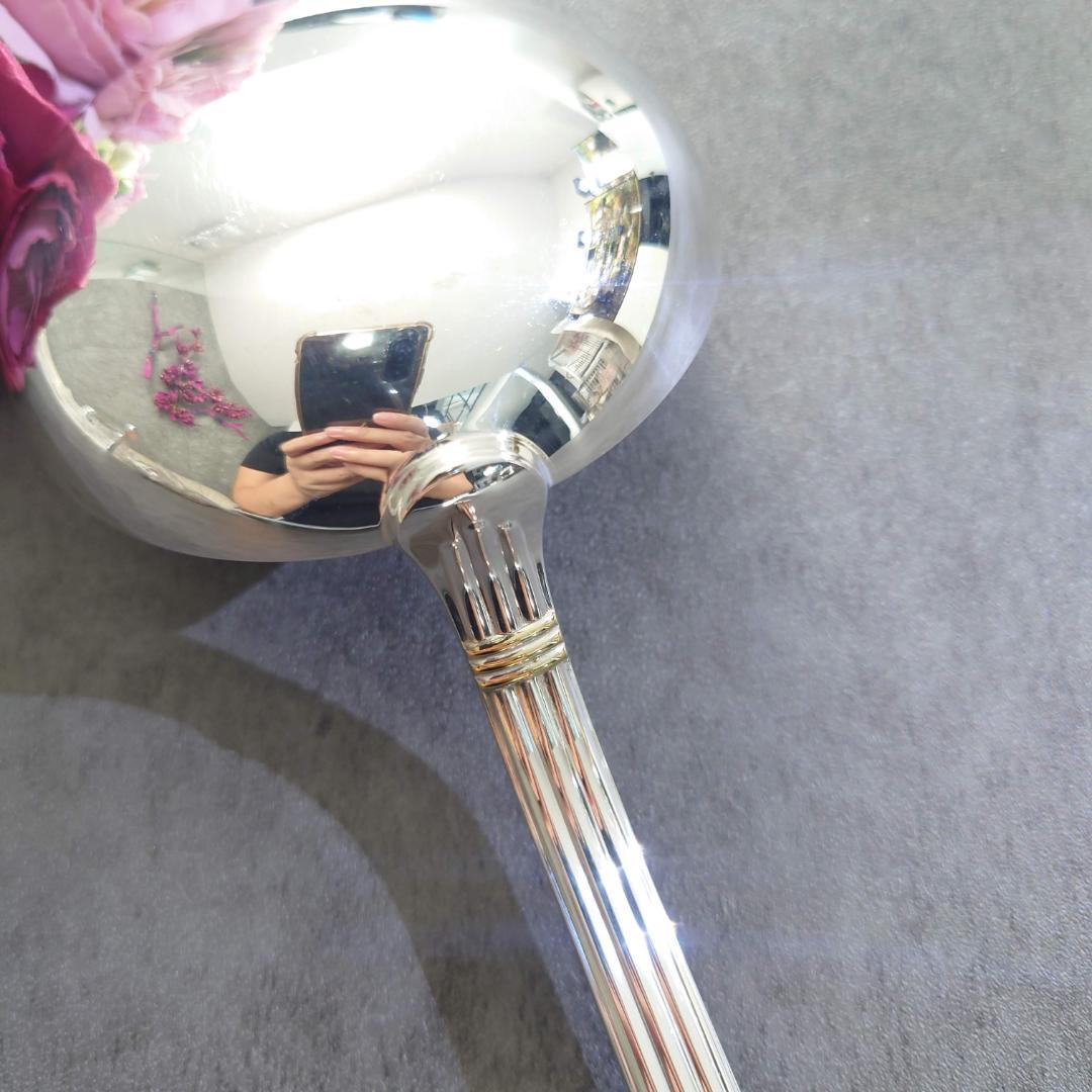 希少 美品 クリストフル アリアゴールドリング スープレードル