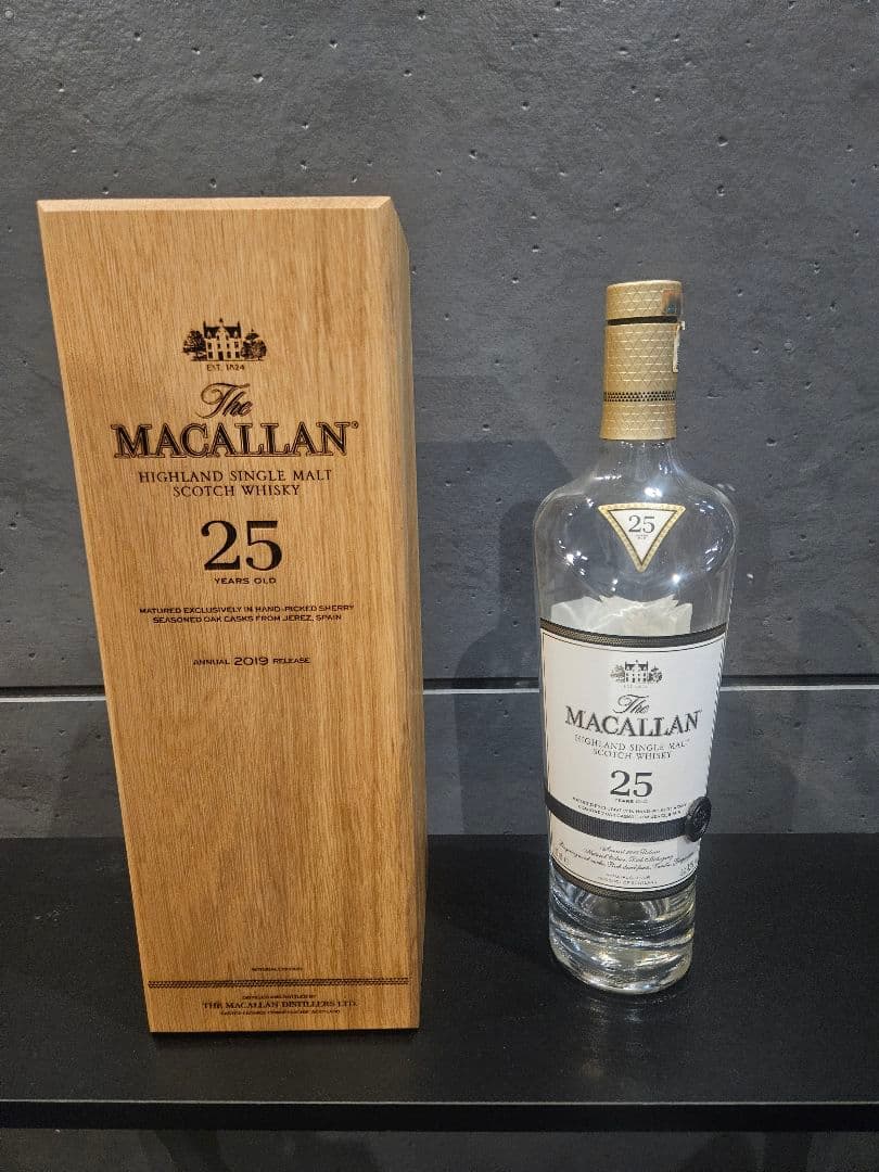 The Macallan 25年 2019年　マッカラン　各種