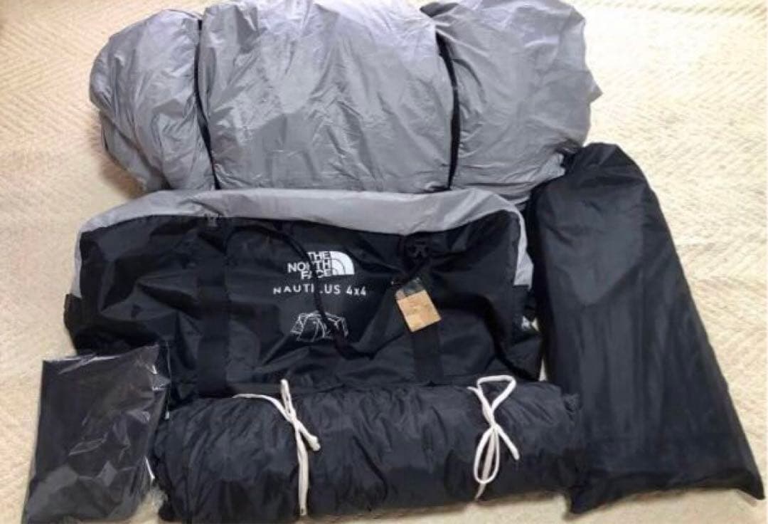 ノースフェイス ノーチラス4×4 テント(NV22201) MG メルドグレー