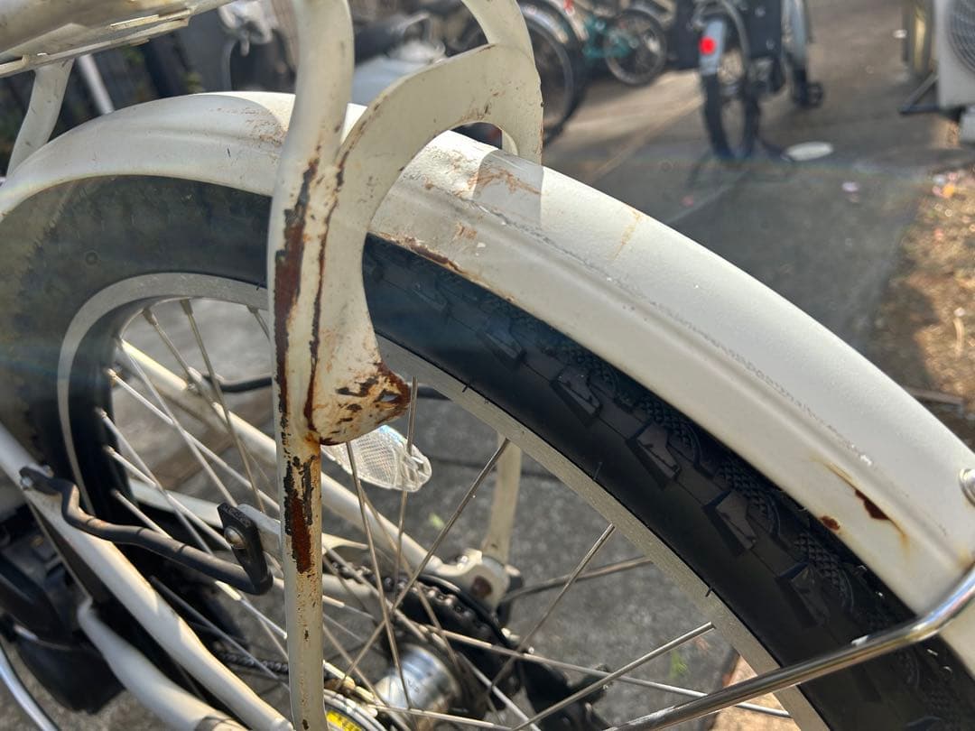 BS HYDEE.Ⅱ/電動自転車12.3Ah 後タイヤ新品