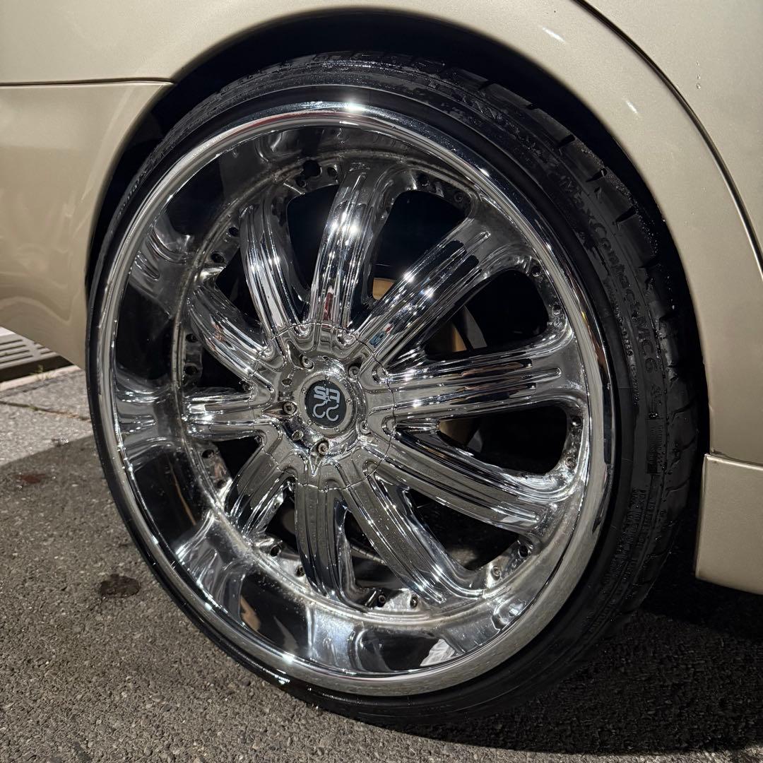 TIS10 22インチ バリ山