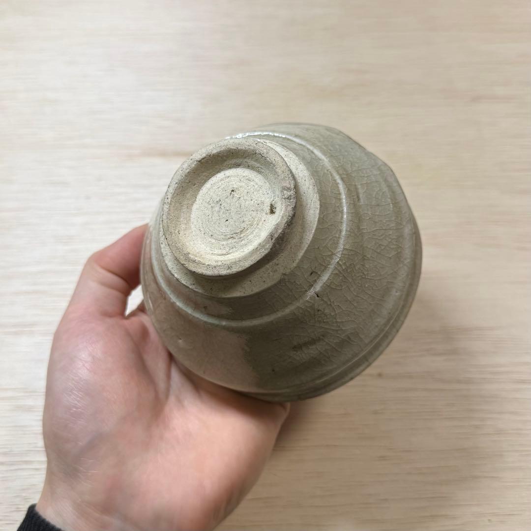 美濃 白天目 茶碗 桃山時代 古美濃 古瀬戸 天目茶碗 伝世品 古美術 骨董