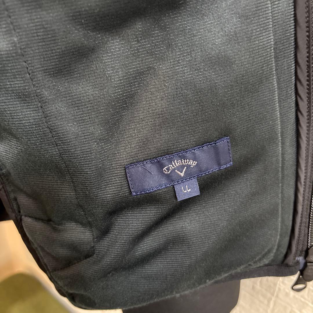 Callaway ブラック ダウンジャケット　キャロウェイ