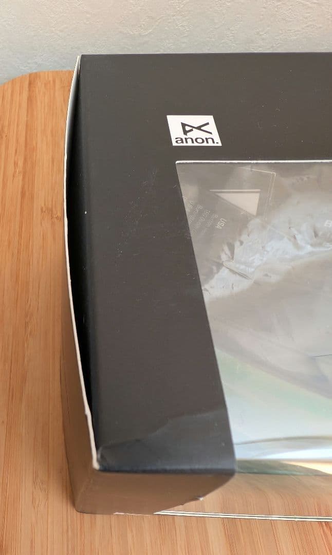 ⑥anon.Sync Low Bridge Fit Goggles+B.Lens