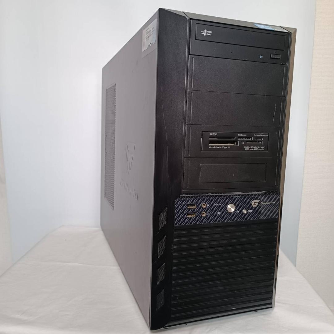 【激安ゲーミングPCフルセット】i7 快適動作！MS Office搭載 ガレリア