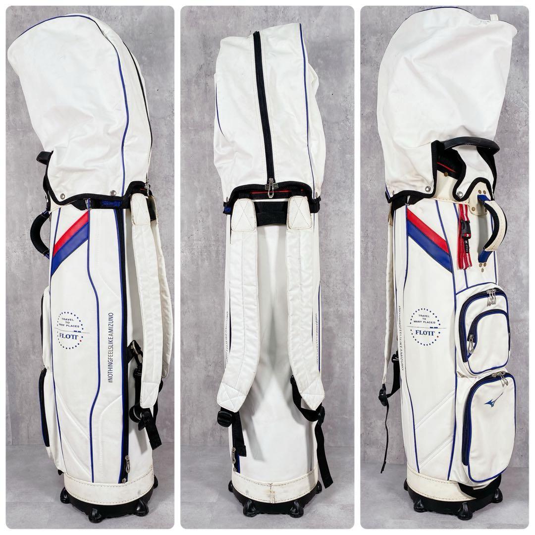 V958 左利き ミズノ 他 ゴルフクラブ メンズ フルセット 白 レフティ