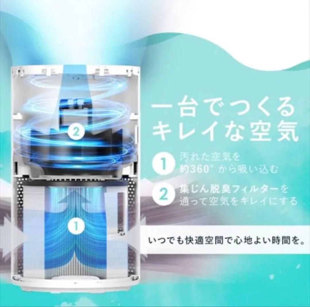 【美品】アイリスオーヤマ　加湿空気清浄機 AAP-SH20A-W