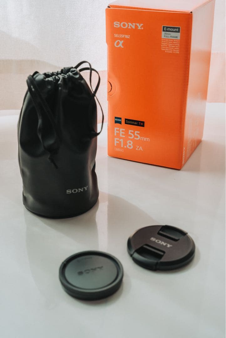 【美品】SONY FE 55mm F1.8 ZA