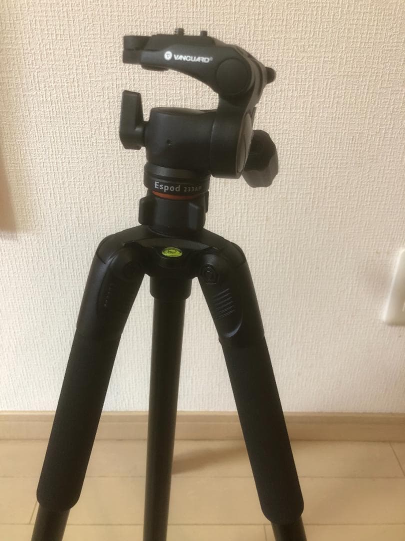 バンガード VANGUARD Espod  233AP アルミ三脚