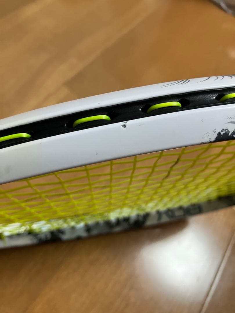 ヨネックス　ジオブレイク80v UL1 ホワイト