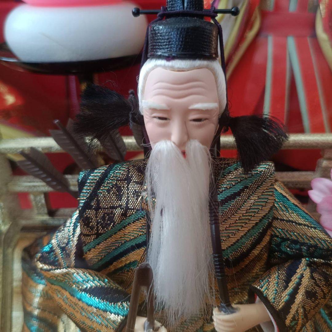 東*父様 値下げしました！】雛人形セット ガラスケース付き