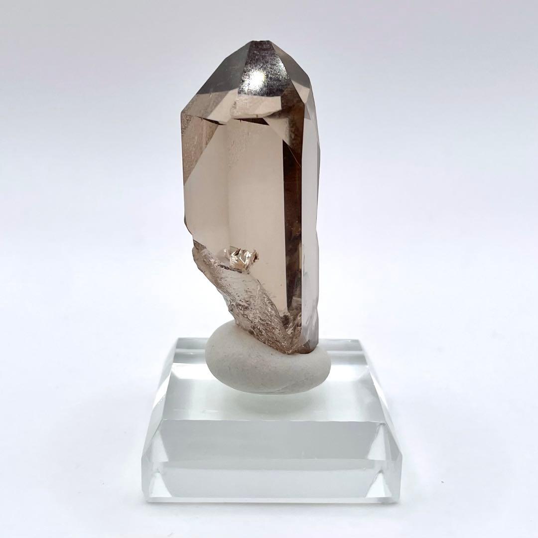 スイスTiefen Glacier アルパインスモーキークォーツ 鉱物標本