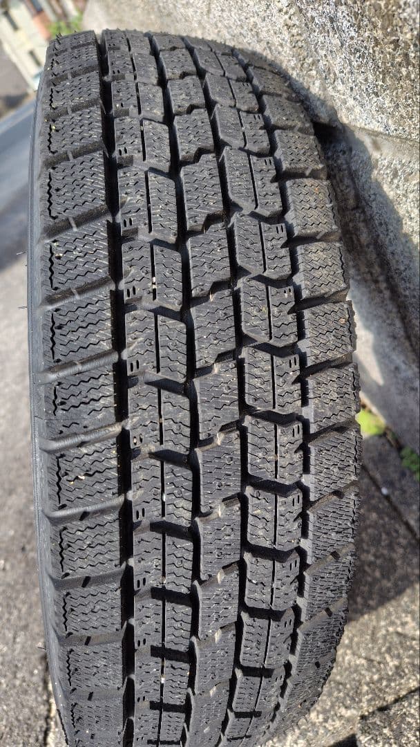 Ａ*Ｒ様 155/65R13 スタッドレスタイヤ・アルミホイールセット