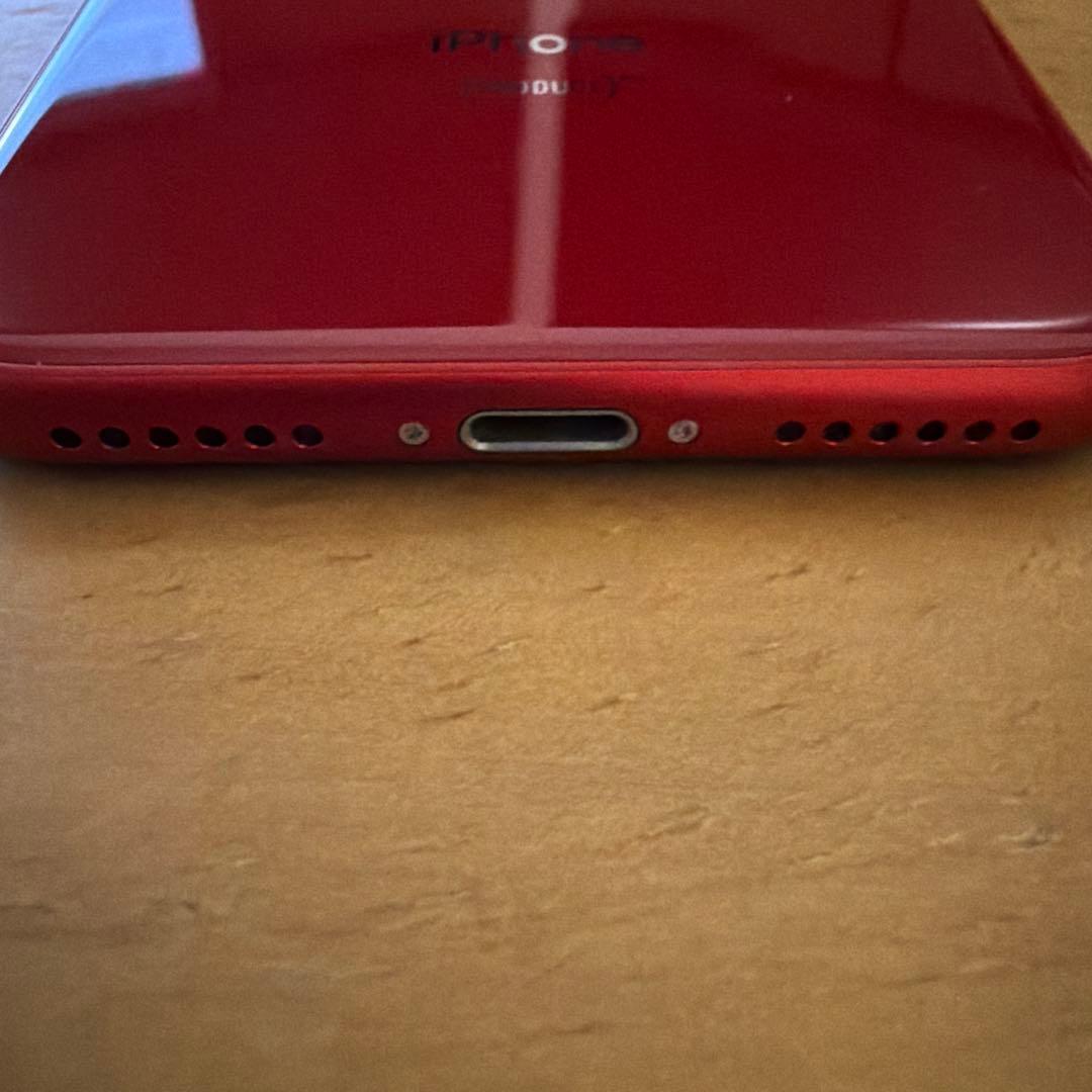 美品 iPhone 8 (PRODUCT RED) 64GB SIMフリー