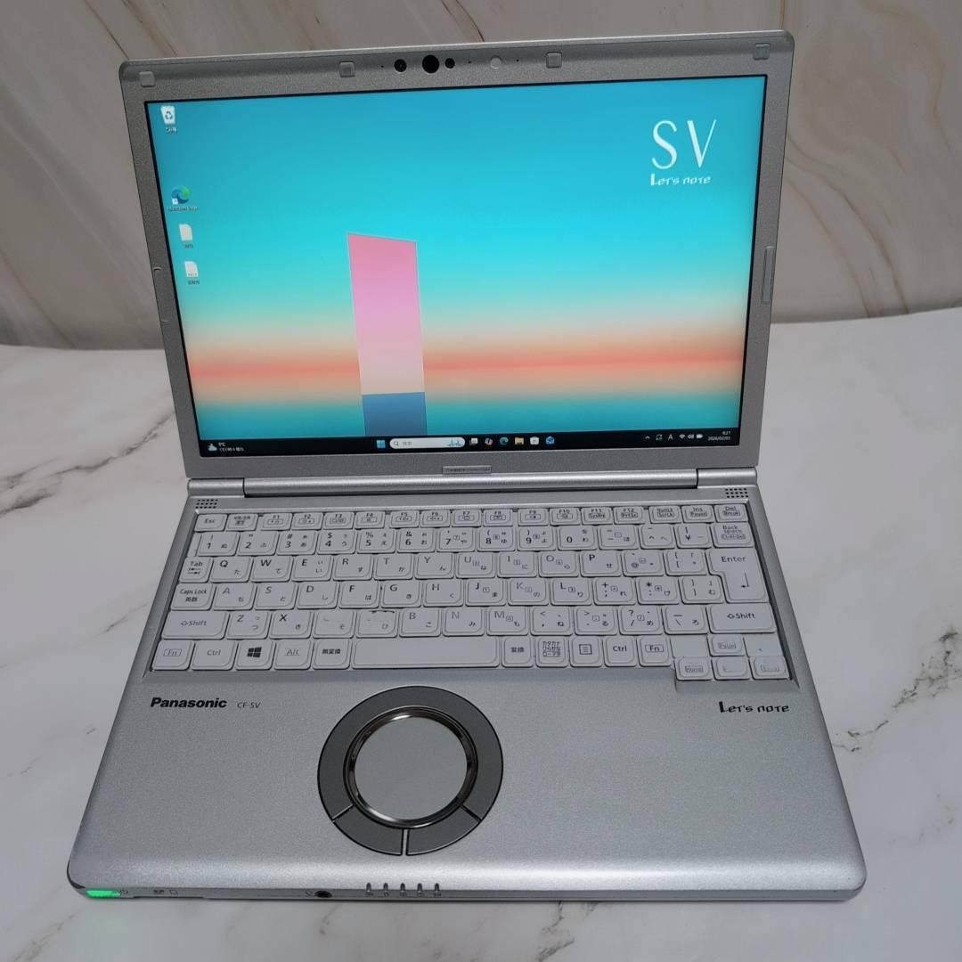 ☆レッツノート CF-SV1 ☆16GB / 256GB☆バッテリー良好