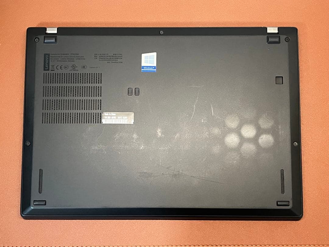 ThinkPad X390 i5-8365U タッチパネル　16G 256GB