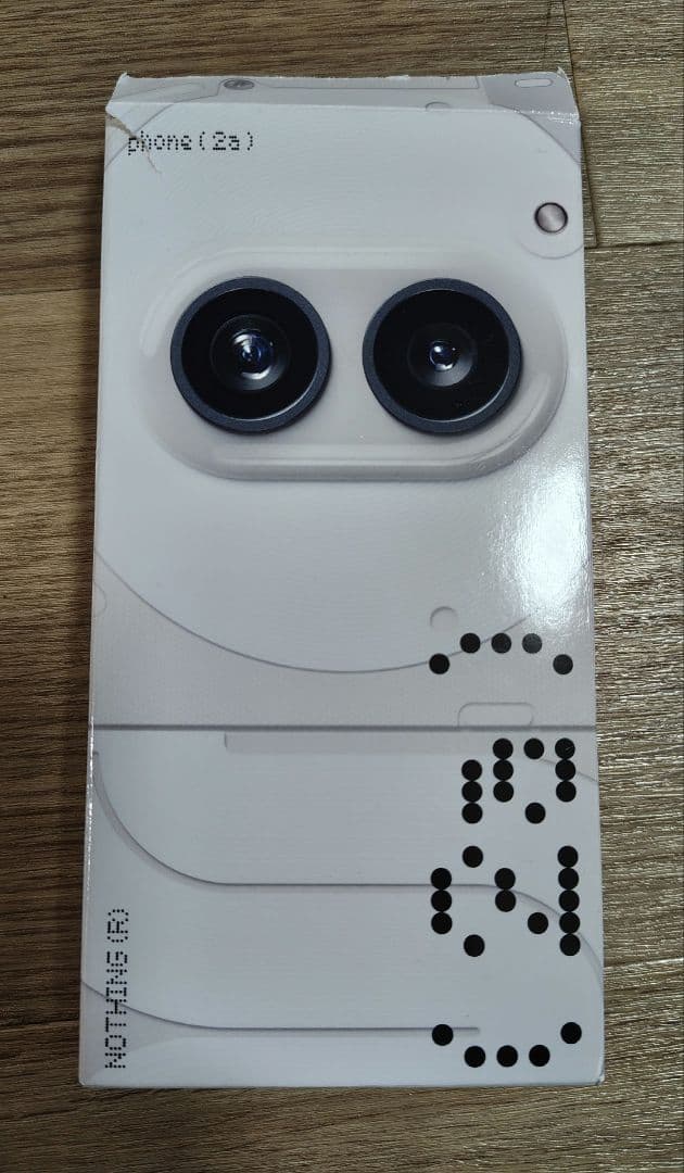 Nothing Phone （2a）ミルク 国内版　ケース×3，ガラスフィルム付