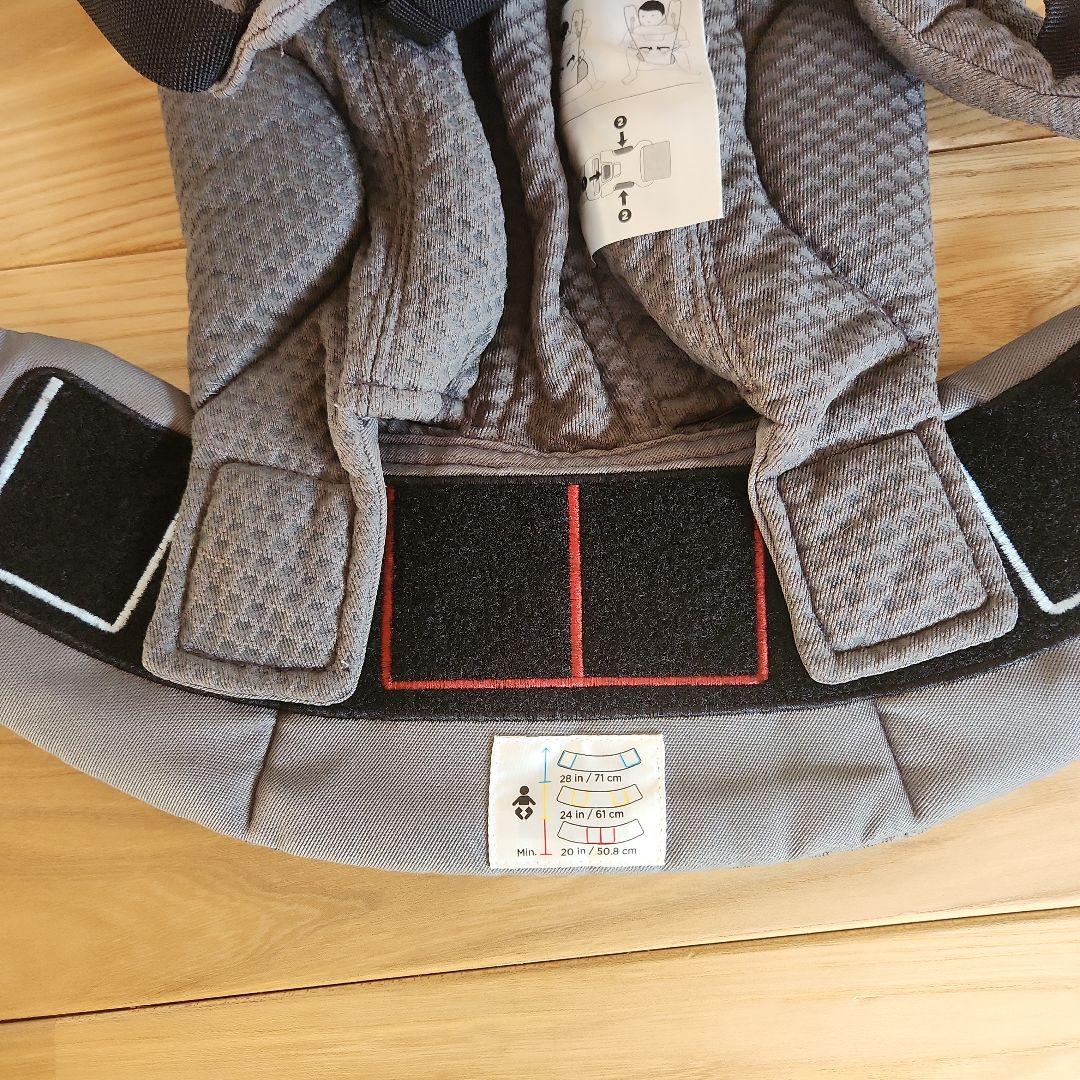 エルゴ抱っこ紐　美品　グレー