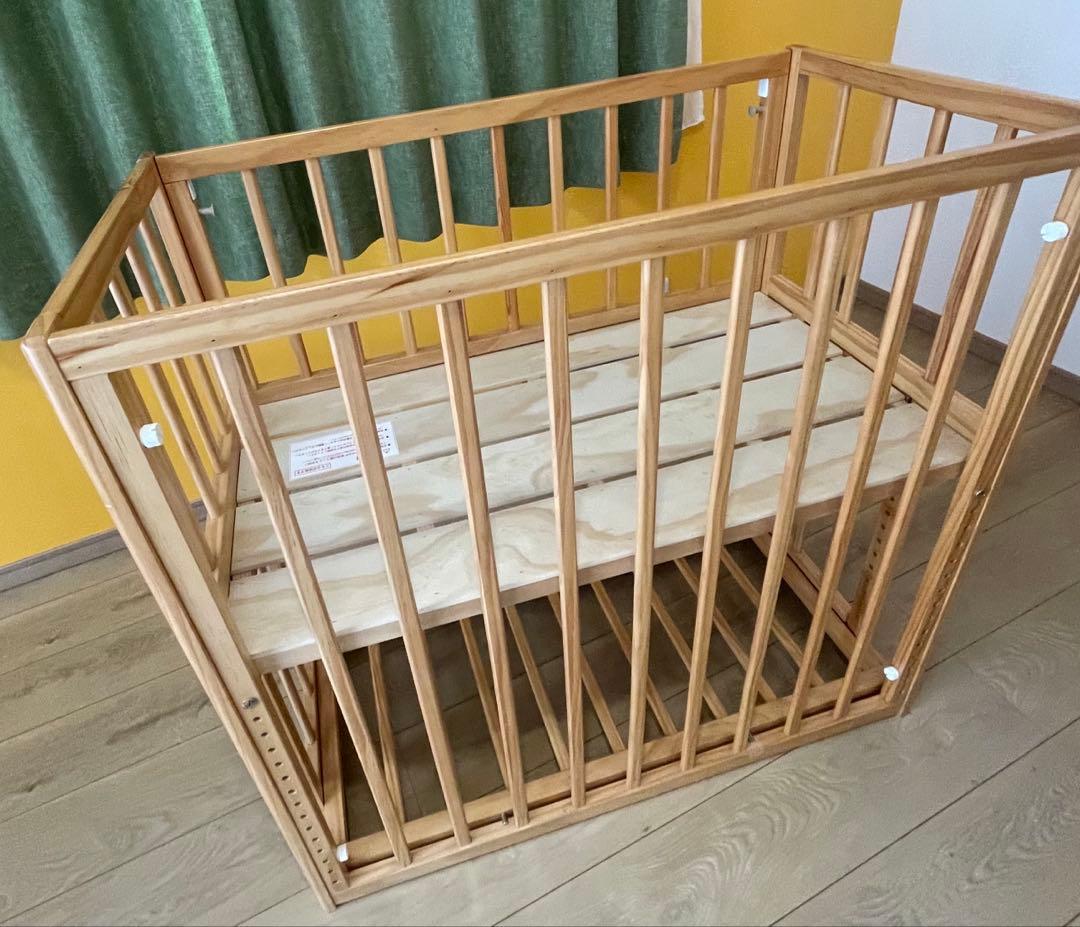 そいねーる＋ロング　マットレス付き　ベビーベット　yamatoya ロング未使用