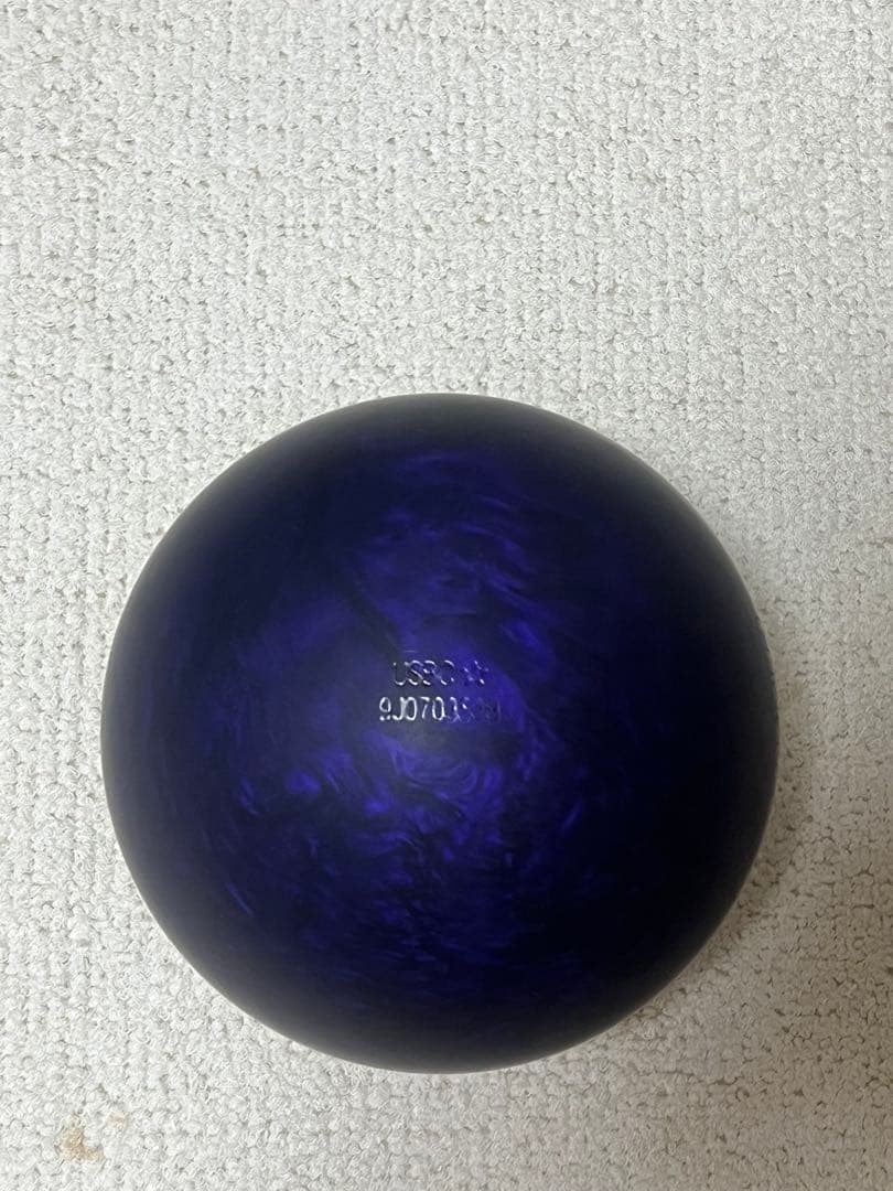 ハンマー社 ブラックウィドーパープルパールウレタン ボウリングボール 15ポンド