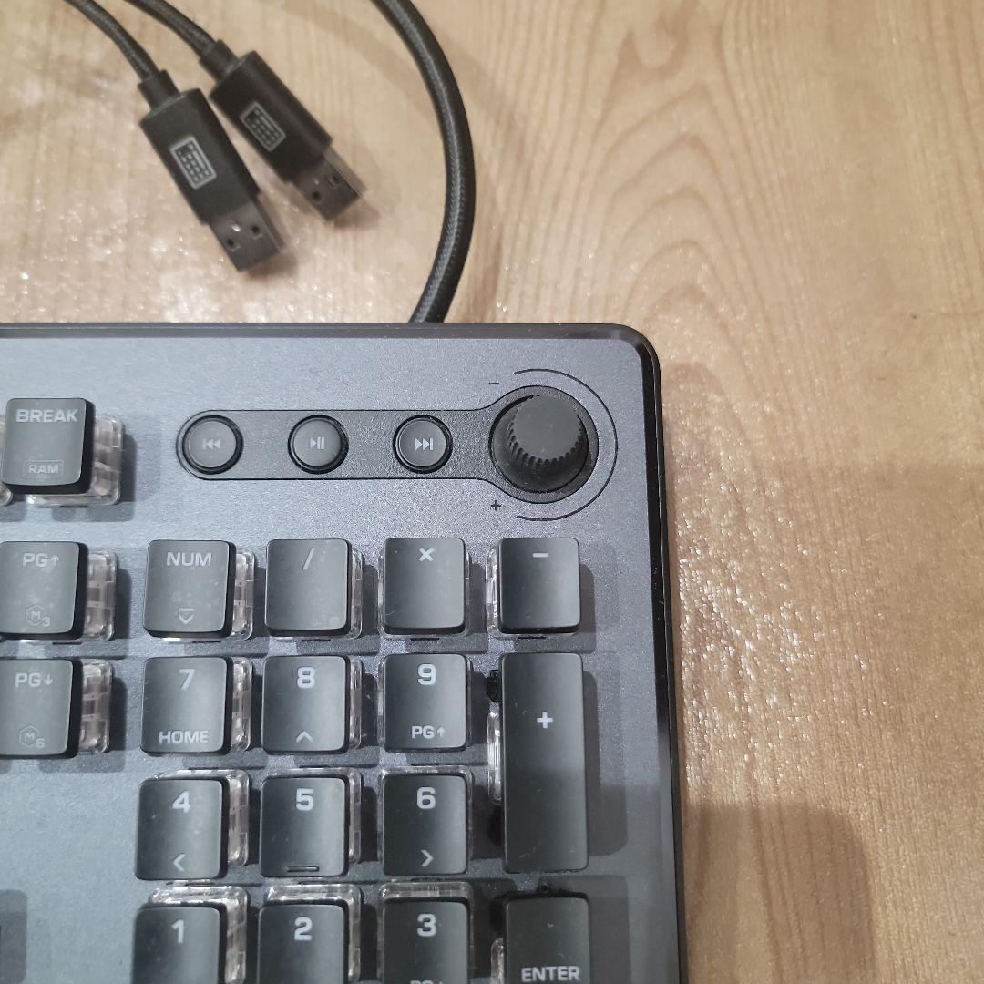 安心の日本語配列ROCCAT ゲーミングキーボード Vulcan II Max