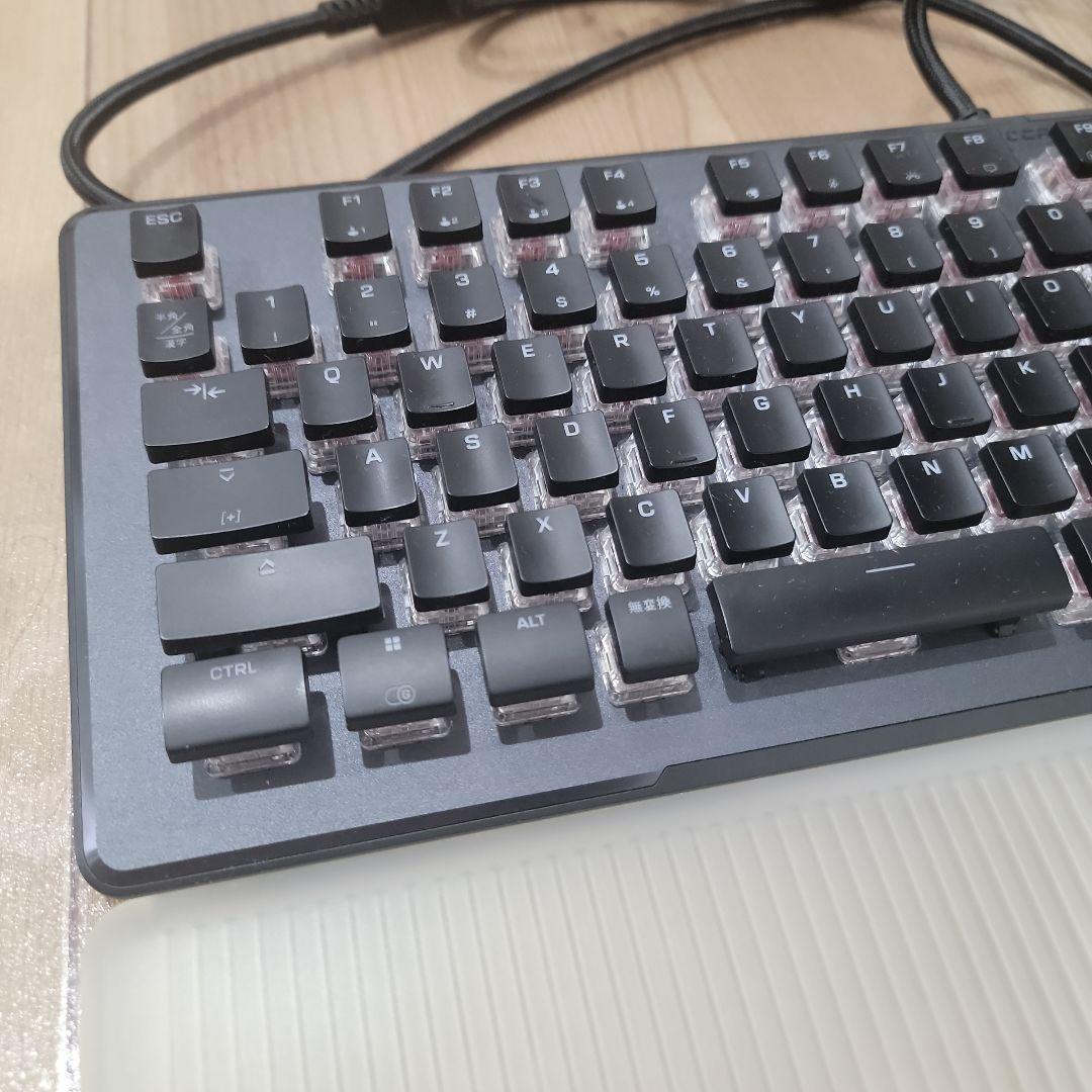 安心の日本語配列ROCCAT ゲーミングキーボード Vulcan II Max