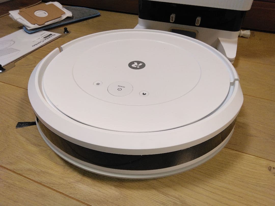 【使用20時間】Roomba Combo 2 Essential + 白色B1