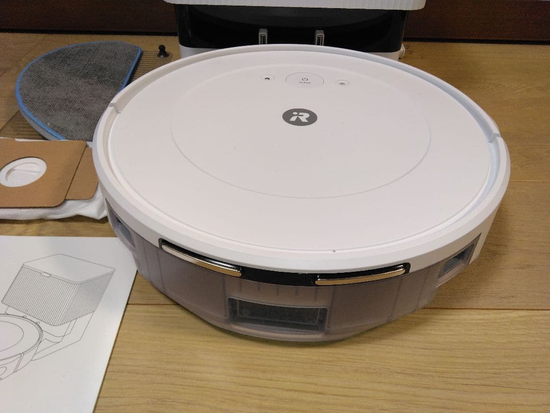 【使用20時間】Roomba Combo 2 Essential + 白色B1