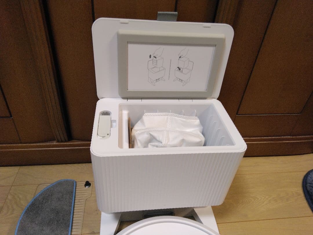 【使用20時間】Roomba Combo 2 Essential + 白色B1