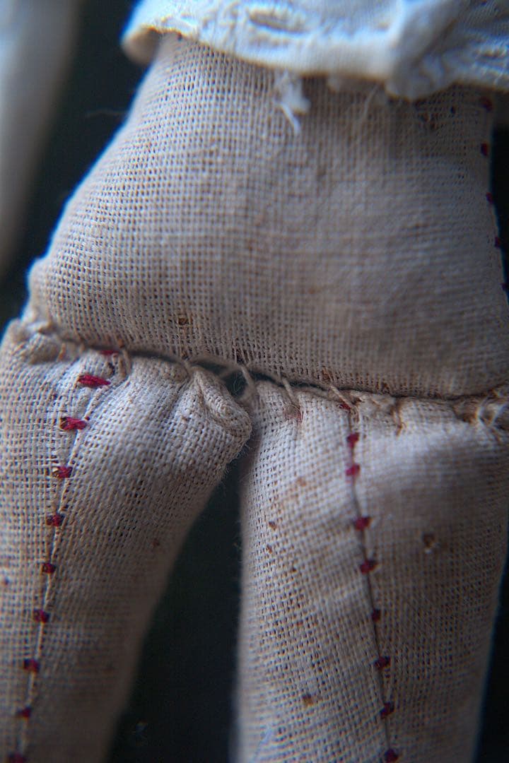 ネ*ネ様 アンティーク チャイナヘッドドール ビスクドール ミニチュア