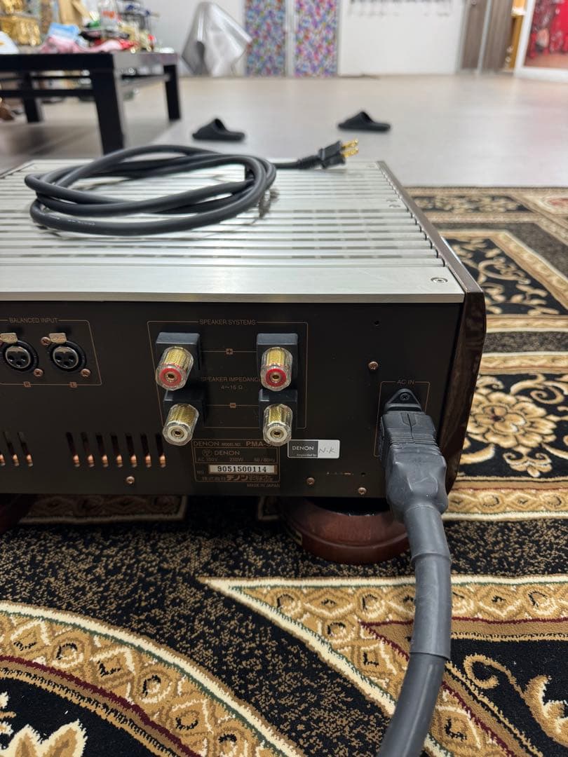 超美品 DENON PMA-SX 動作確認済み、取扱説明書、電源ケーブル付き