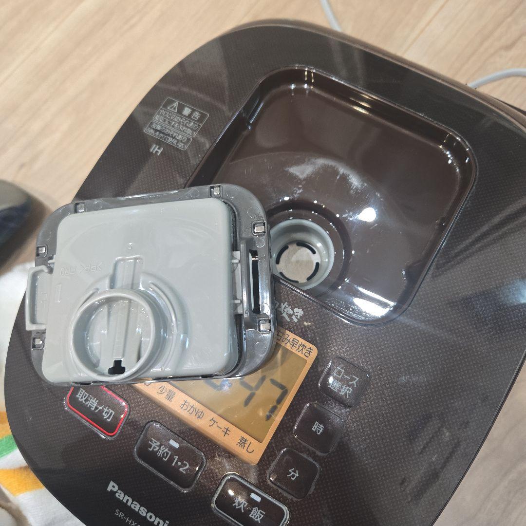 Panasonic IH炊飯器 SR-HX10E7 1.0L　2019年製