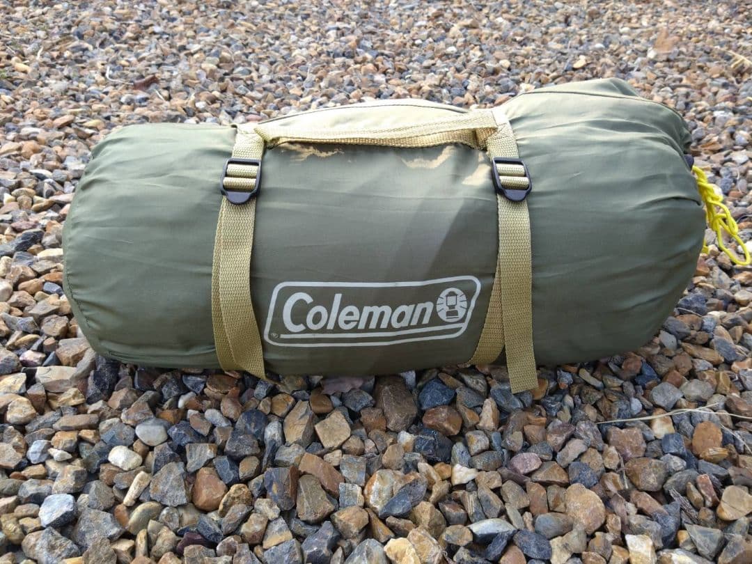 Coleman テント オリーブグリーン