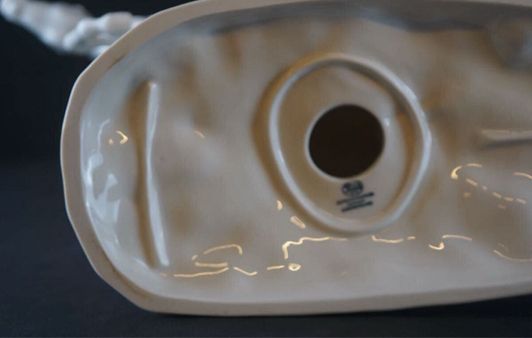 フッチェンロイター Hutschenreuther 2頭の馬 置物 希少 美品