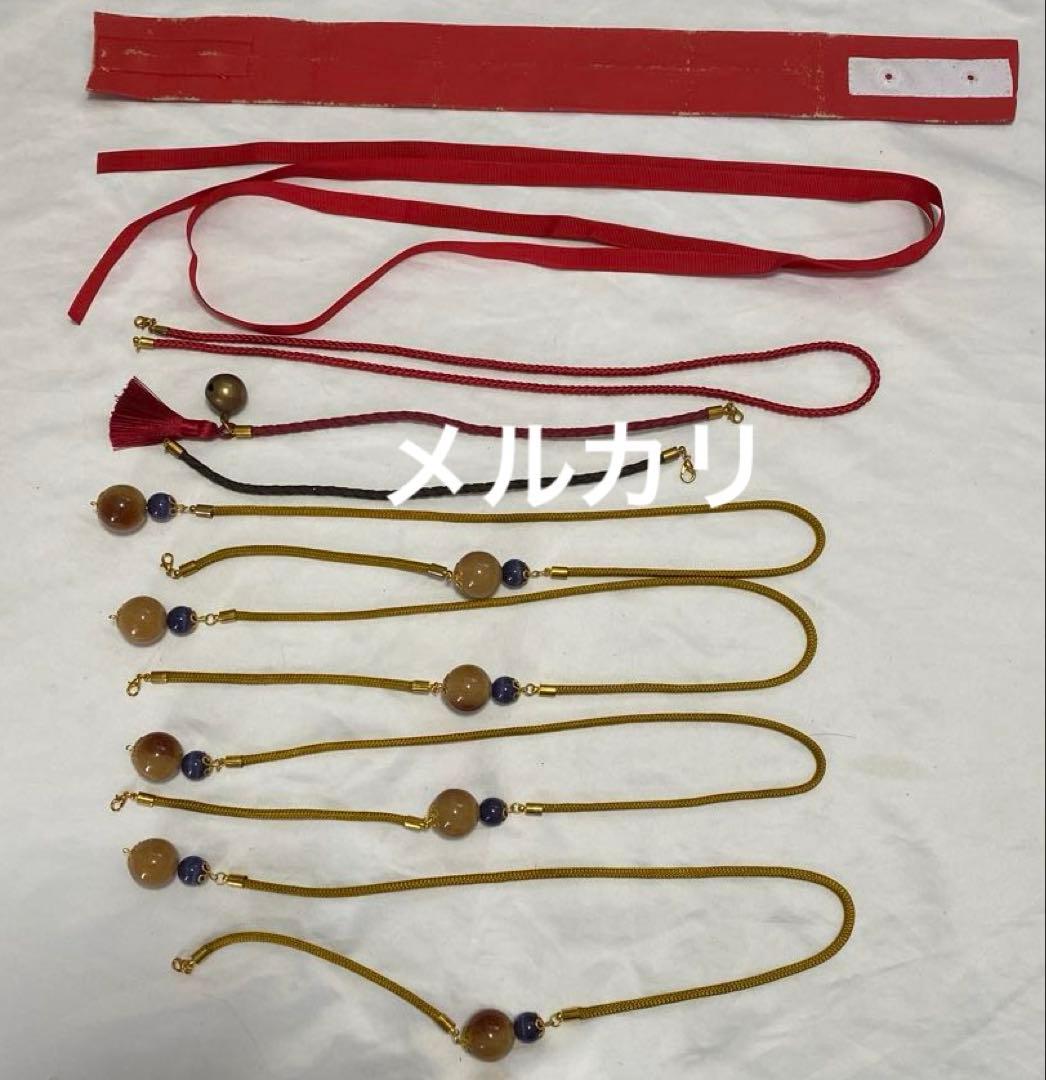 こ*️様 原神 八重 神子 三分妄想 コスプレ 衣装　靴　小道具　セット